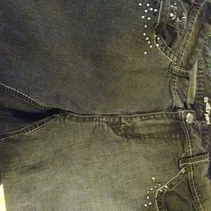 Black Lane Bryant. Skinny jeans